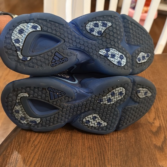 Adidas Impact FLX I Mahomes Low Royal Blue Sneakers IF4803 Boys size 5 - Picture 6 of 7